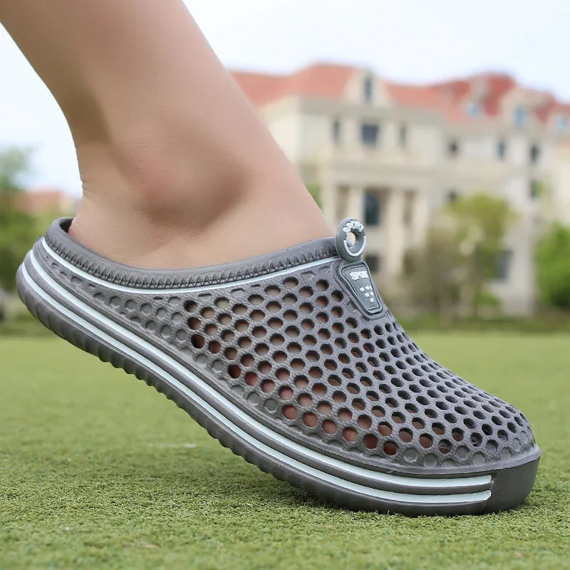 Breathable EVA Clog Slippers Anti Slip Summer Garden Shoes Lightweight Outdoor Indoor Casual Sandals for Men Women