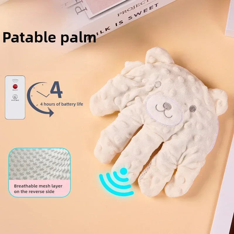 Baby Soothing Palm Pillow Remote Control Sleep Aid for Newborns