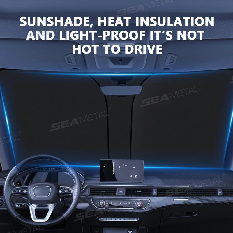 Car Windshield Sun Shade Foldable UV Protection