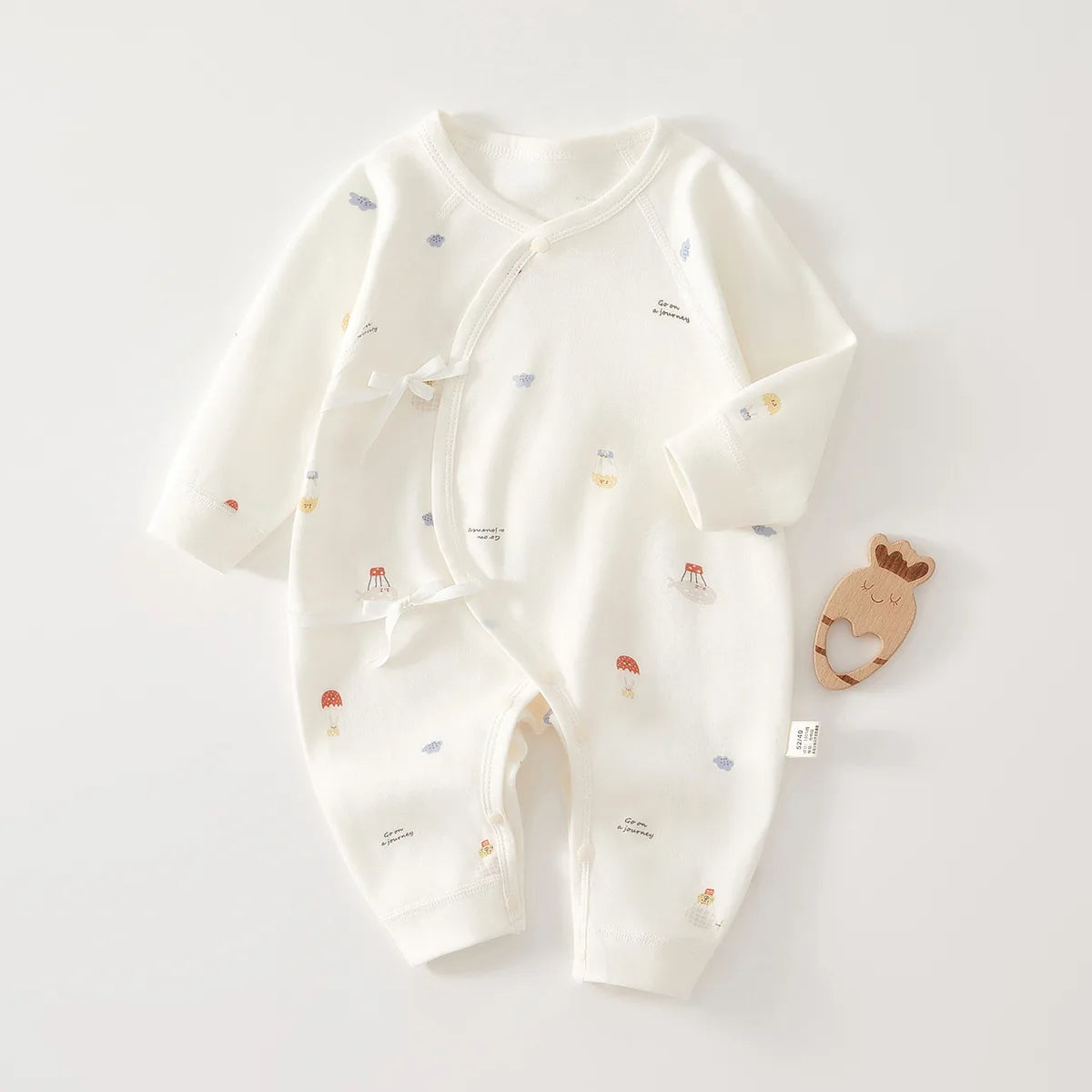 Newborn Baby Four Season Jumpsuit Cute Unisex Romper 0 to 6M