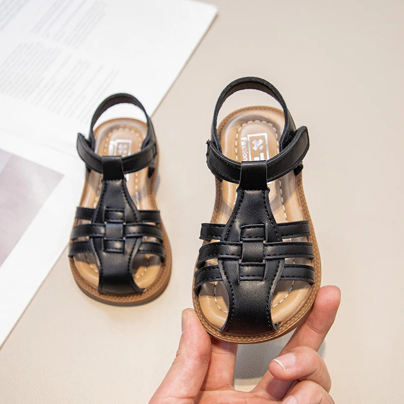 Kids Braided Summer Sandals Casual Beach Shoes