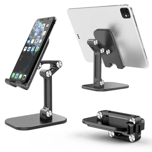 Foldable Phone Tablet Stand Adjustable Desk Holder for iPhone iPad Android