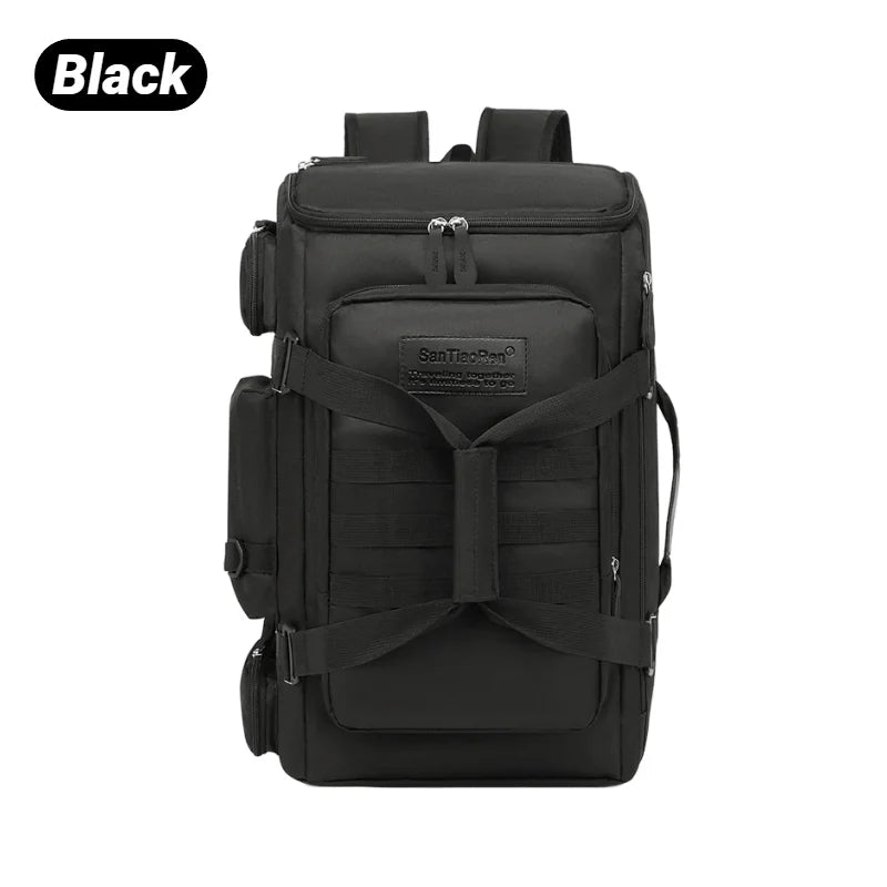 Large Capacity Gym Travel Backpack Dry Wet Separation Sports Fitness Bag Fishing Yoga Training Backpack