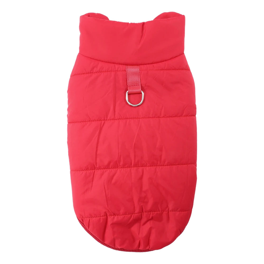 Waterproof Winter Dog Coat Fleece Pet Jacket for Small Dogs and Cats