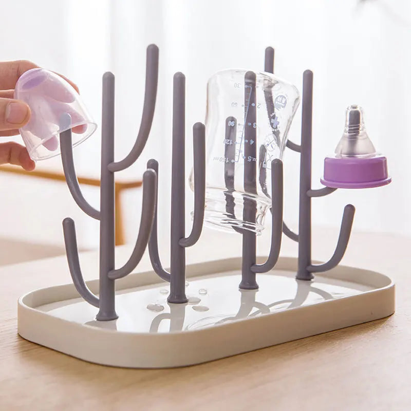 Baby Bottle Drying Rack Bottle Drain Organizer