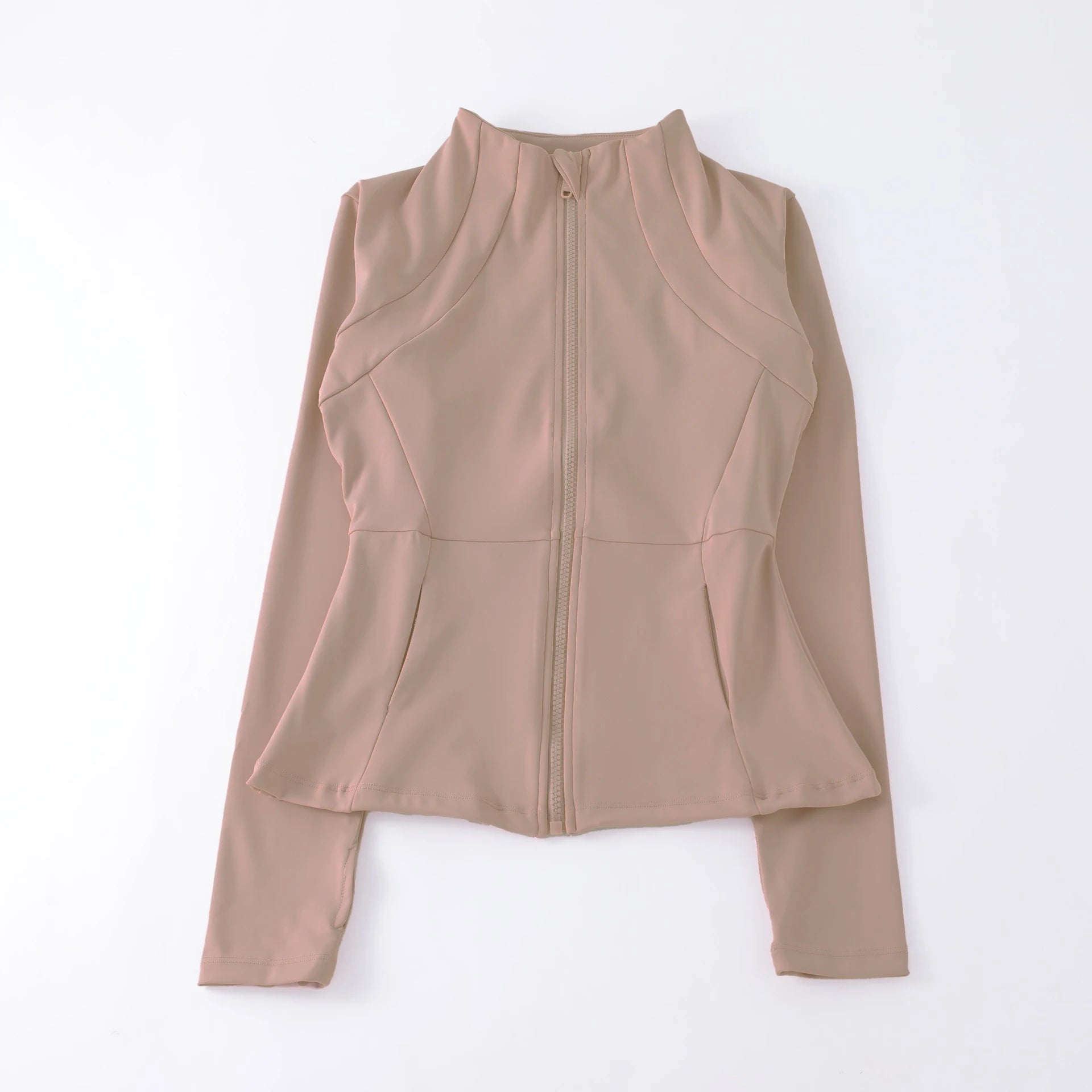 Women’s Long Sleeve Running Windbreaker Sports Jacket Workout Activewear Top