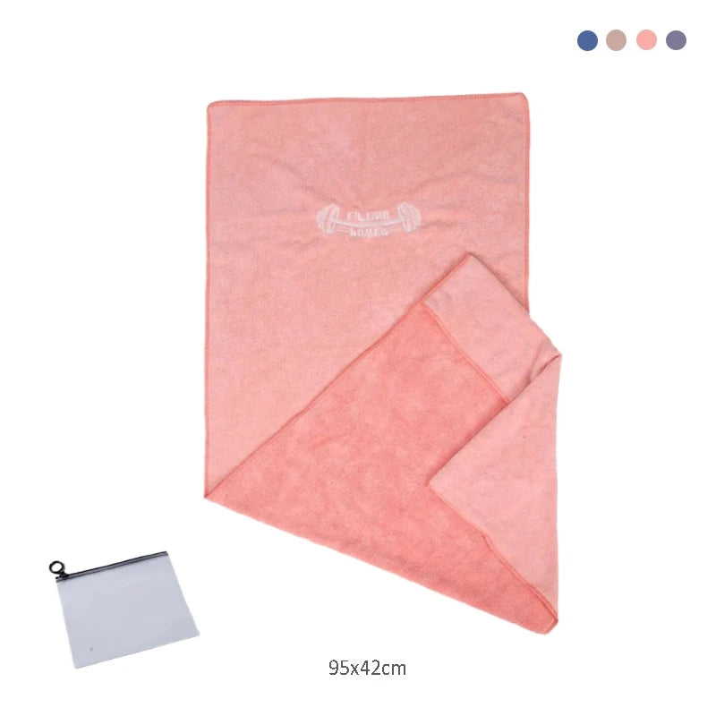Fitness Quick Dry Microfiber Towel Anti Slip Gym Yoga Sports Sweat Towel