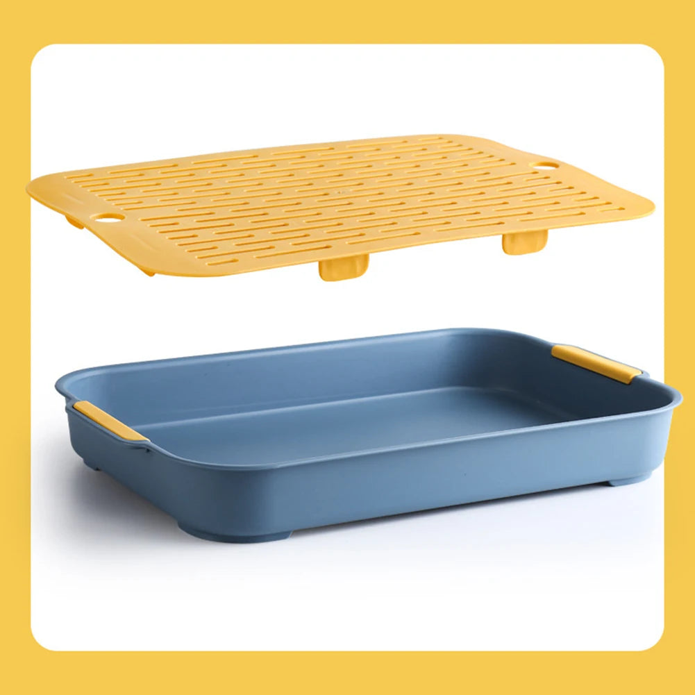 Rabbit Litter Box Corner Toilet Tray for Small Pets