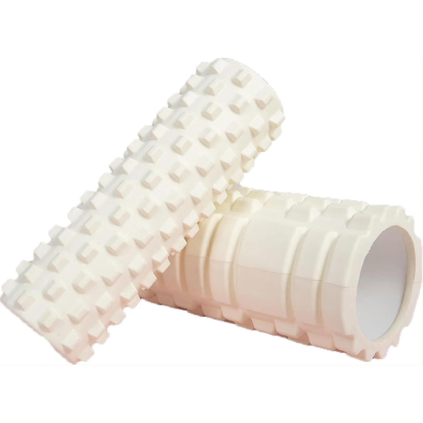 Yoga Foam Roller Muscle Massage Back Training Grid Recovery Roller