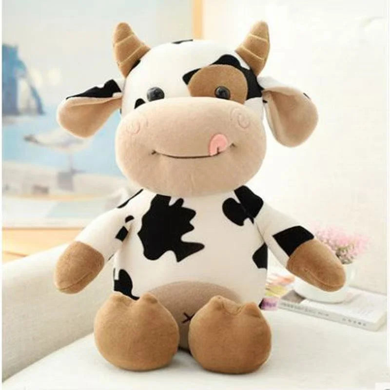 Cute Cow Plush Pillow Gift for Kids and Girlfriend