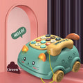 3 in 1 Musical Baby Phone Toy with Lights