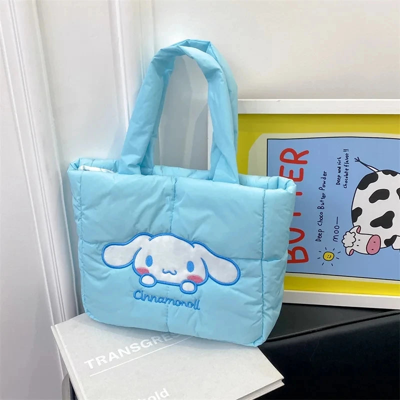 Cute Cartoon Crossbody Cosmetic Bag for Women Girls