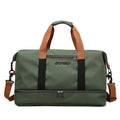Travel Gym Bag Waterproof Duffle Large Capacity Fitness Bag With Shoe Compartment