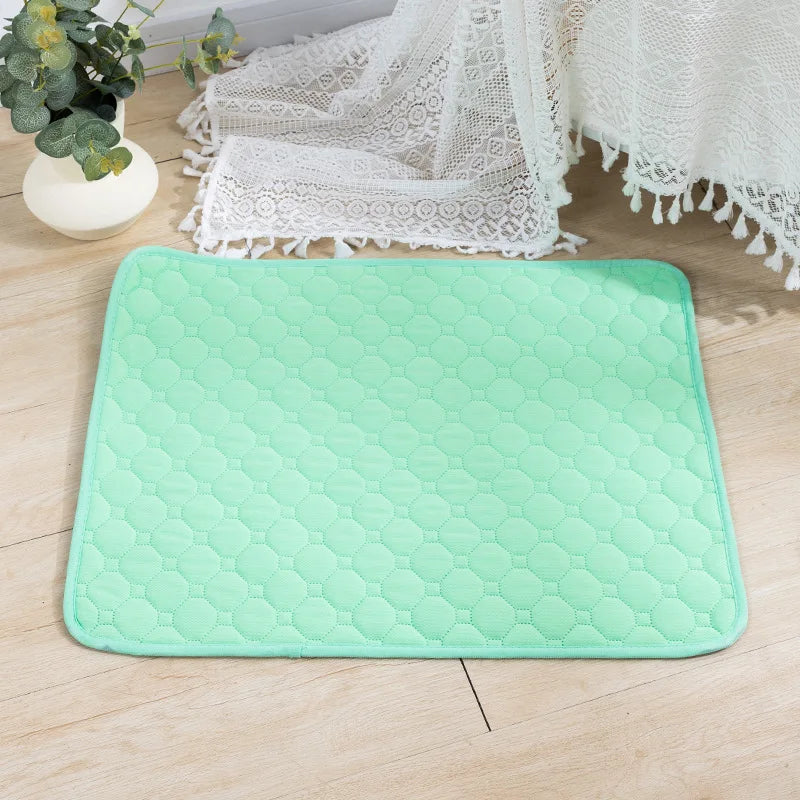 Reusable Dog Pee Pad Washable Absorbent Puppy Training Mat