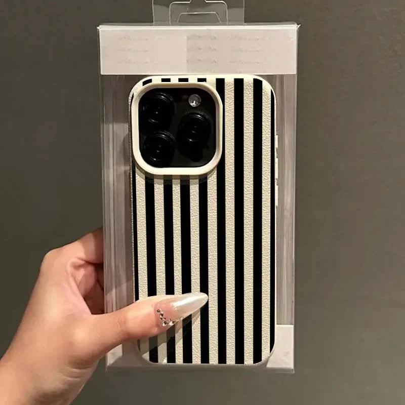 Striped Minimalist Colorful Phone Case iPhone Case