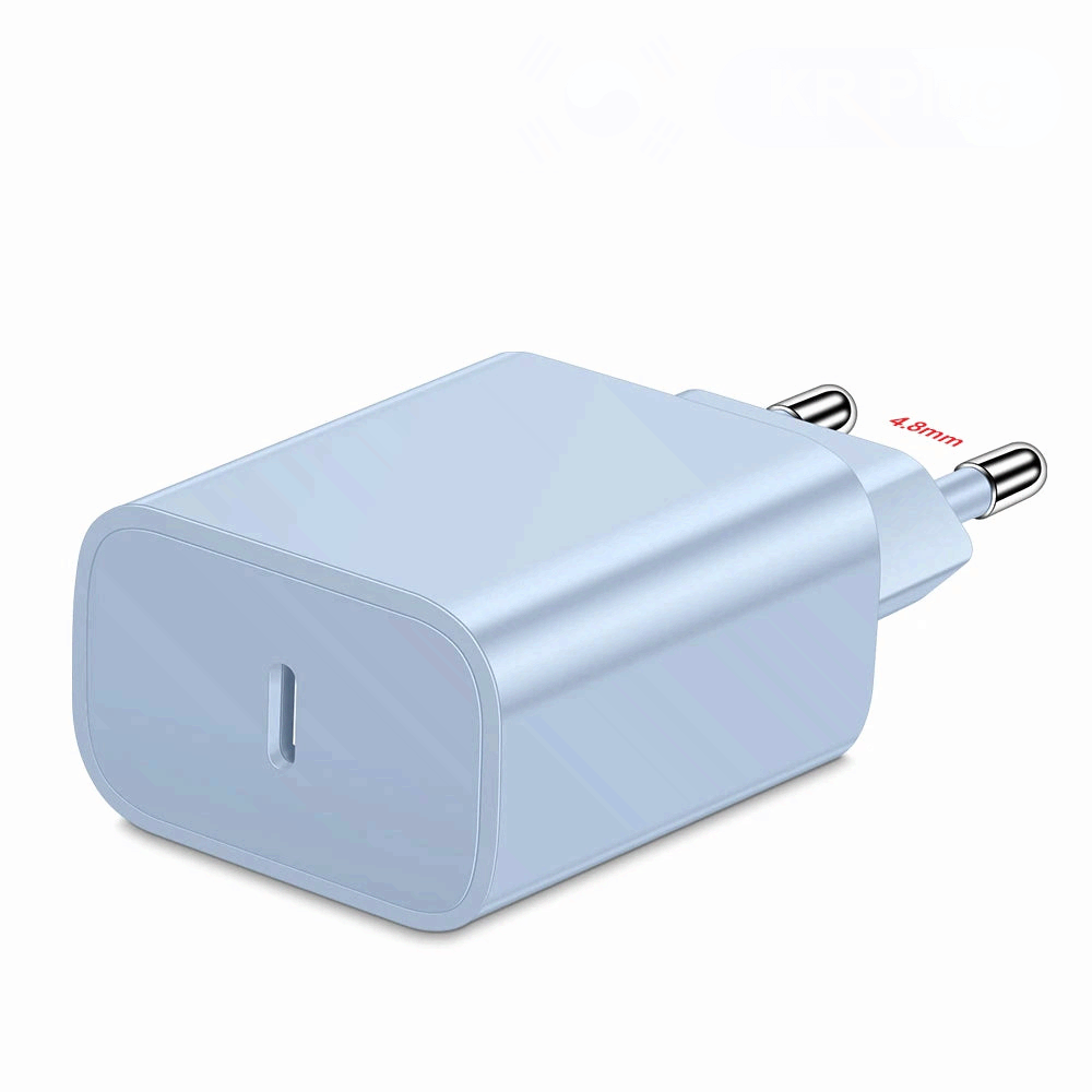 20W PD USB C Fast Charging Charger Type C Adapter Cable