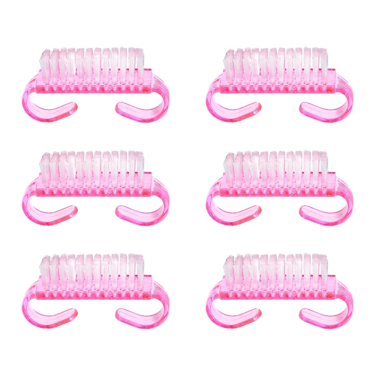 Nail Cleaning Brush – Soft Bristle Manicure Pedicure Nail Art Cleaning Tool