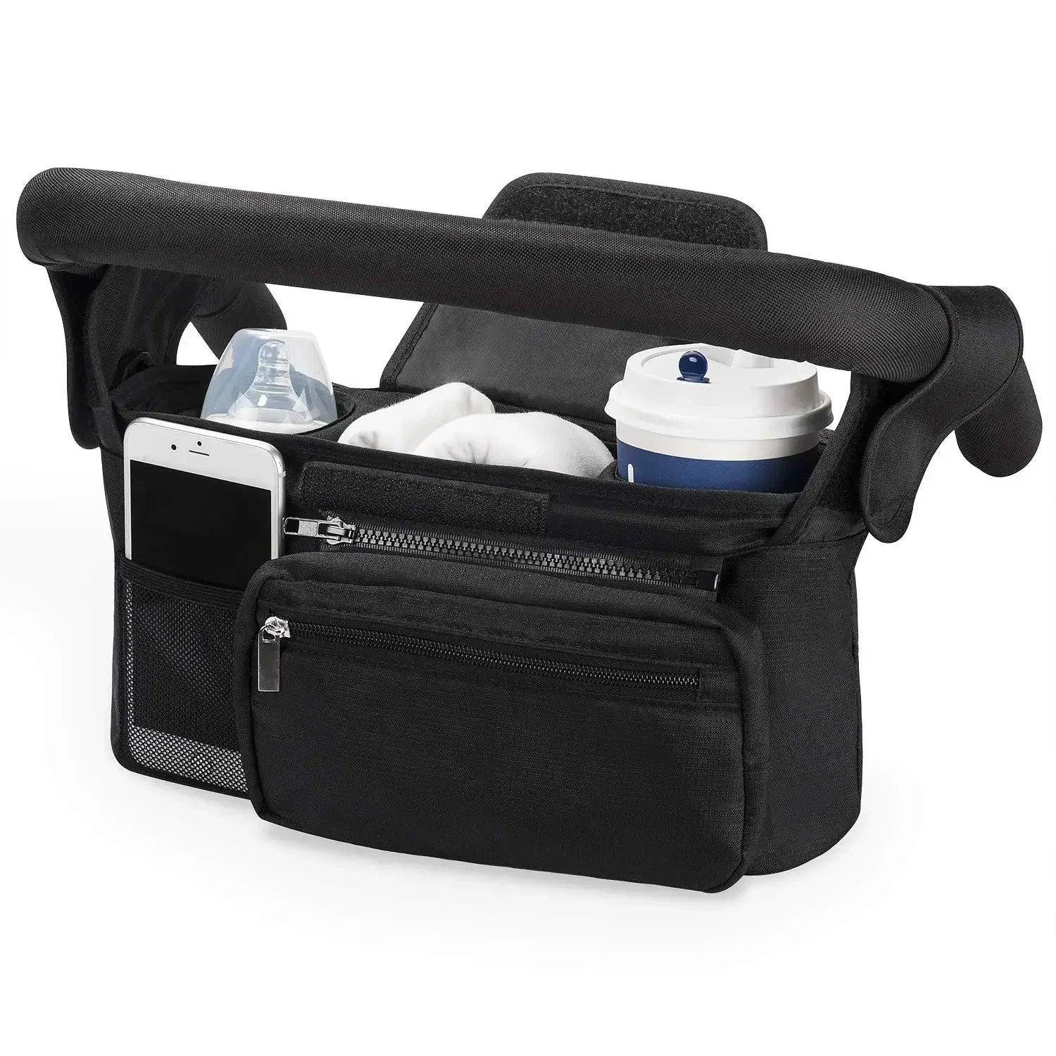 Baby Stroller Organizer Bag Large Capacity Hanging Diaper Bag
