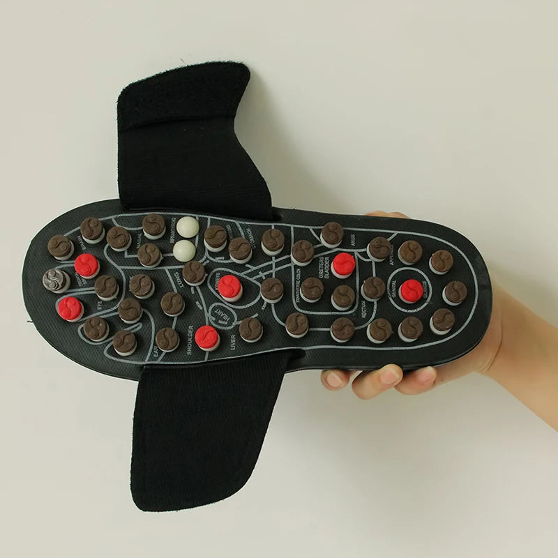 Acupressure Massage Slippers Foot Therapy Sandals