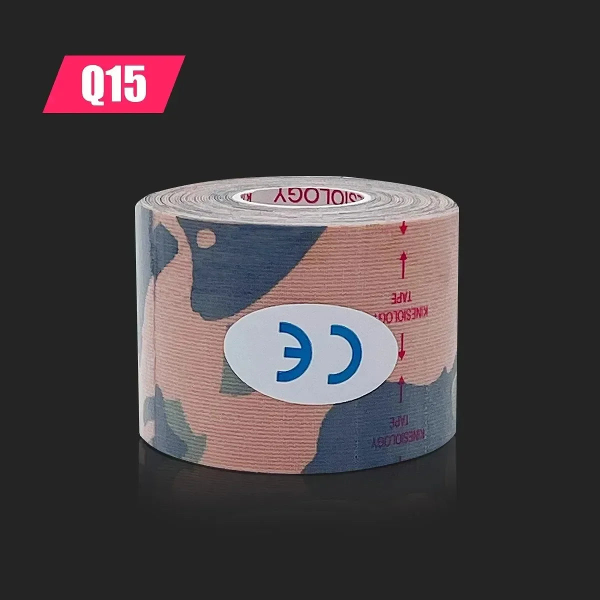 Waterproof Kinesiology Sports Tape Elastic Muscle Support Athletic Bandage Face Lifting Tape