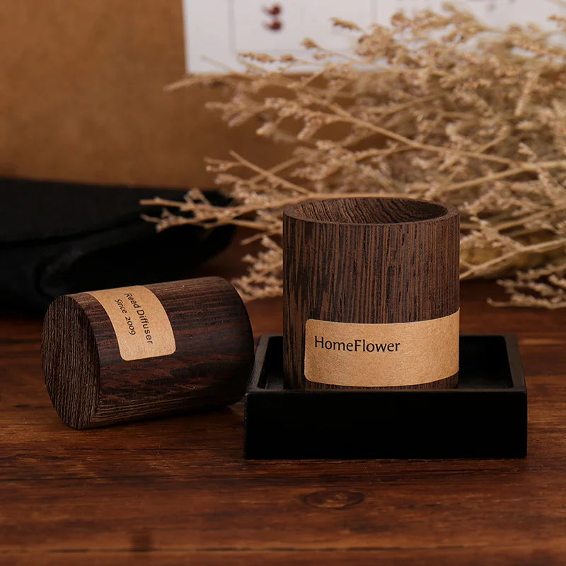 Black Walnut Essential Oil Diffuser Indoor Aroma Fresh Air Sleep Relax Home Fragrance