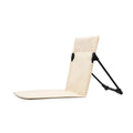Foldable Camping Floor Chair Oxford Cloth Backrest Cushion