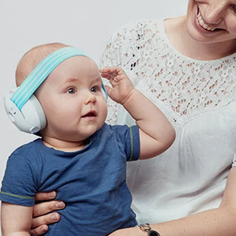 Baby Noise Reduction Earmuffs Ear Protection Headphones for Babies Toddlers