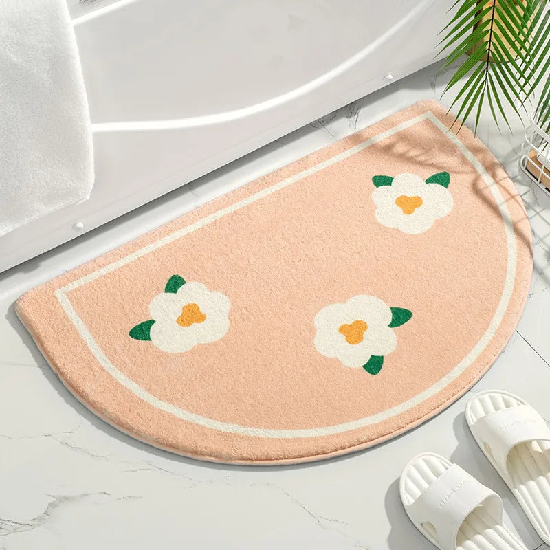 Absorbent Non Slip Door Mat for Bathroom Bedroom Entrance
