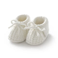 Knitted Baby Booties for Newborn Boys Girls 0 18M