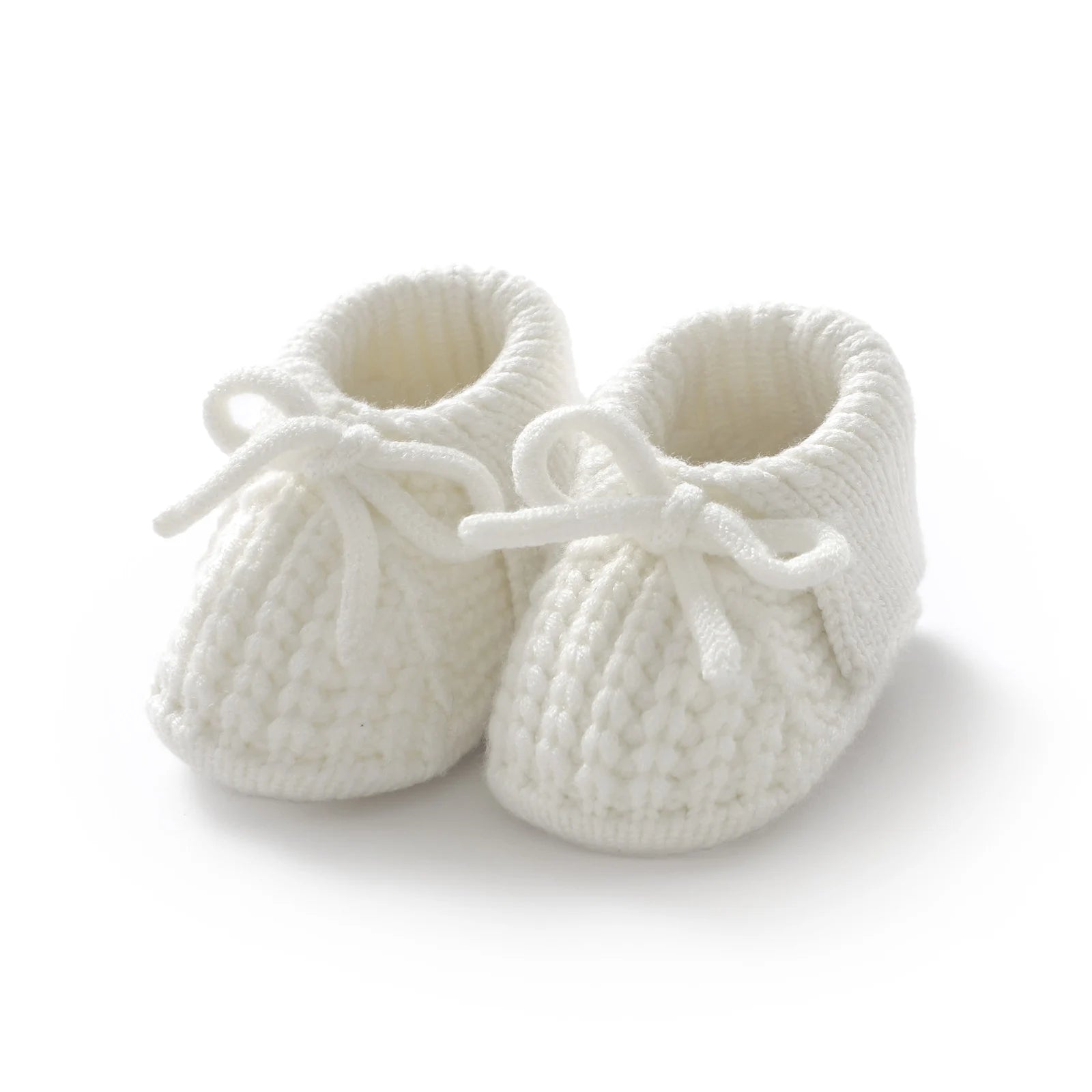 Knitted Baby Booties for Newborn Boys Girls 0 18M