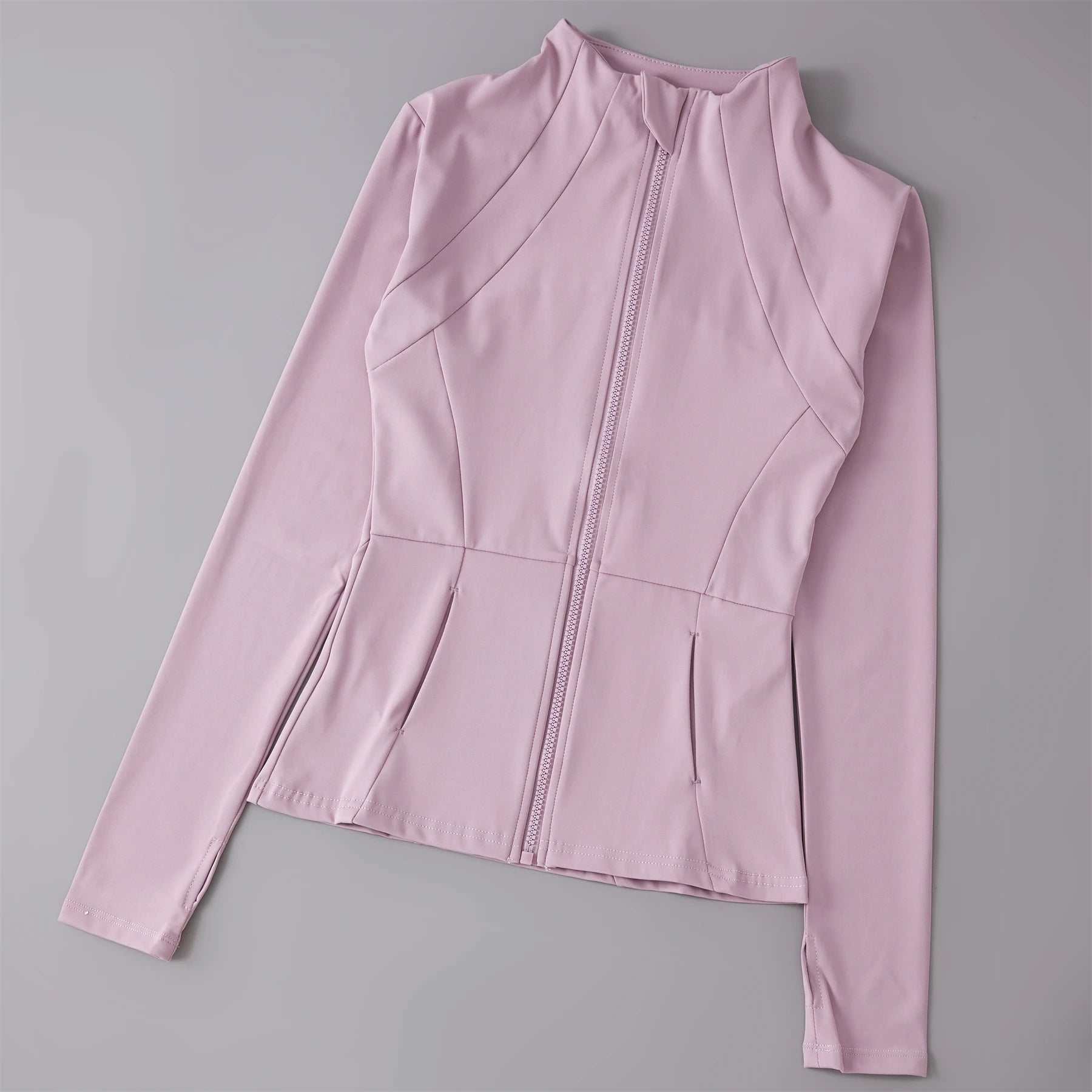 Women’s Long Sleeve Running Windbreaker Sports Jacket Workout Activewear Top