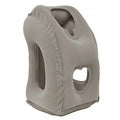 Inflatable Travel Pillow Airplane Neck Head Support with Patented Valve
