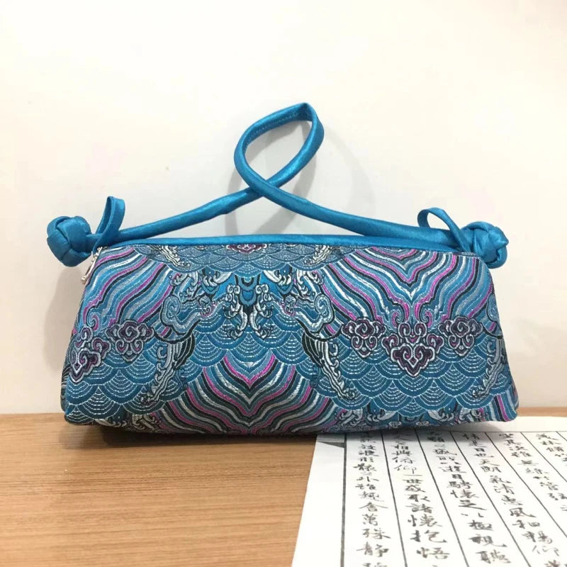 Style Silk Handbag Women