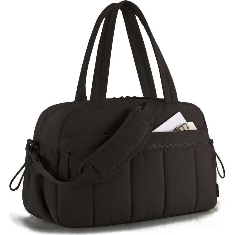 Waterproof Baby Diaper Duffel Bag Travel Maternity Tote
