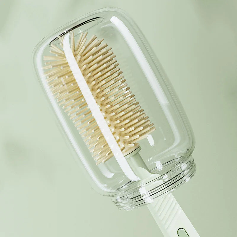 Baby Silicone Bottle Brush Portable Cleaning Set