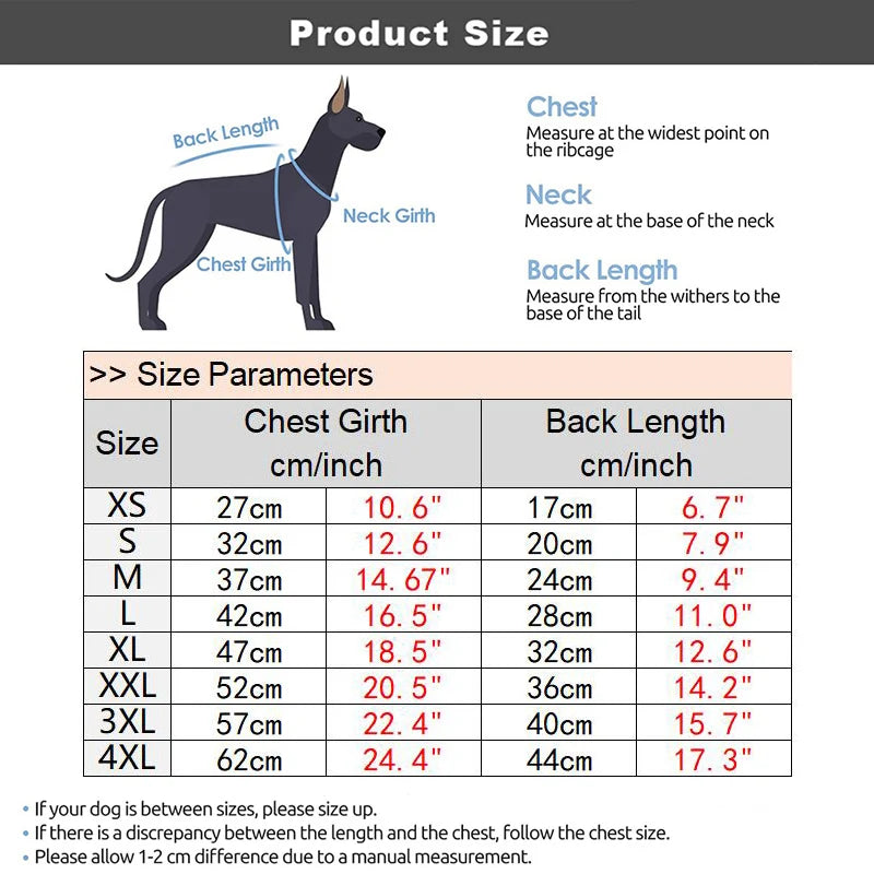 Pet Dog T-Shirt Summer – Casual Breathable Clothes for Small & Large Dogs and Cats