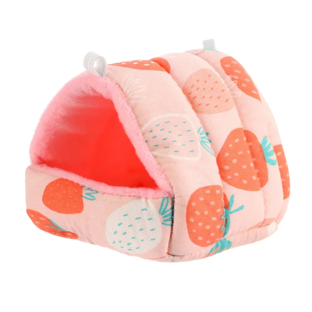 Warm Small Animal Bed for Hamsters Guinea Pigs and Rats
