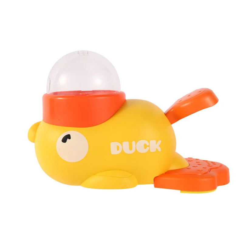 Interactive Duck Puzzle Pet Feeder Anti Slip Slow Feeding Toy for Dogs and Cats