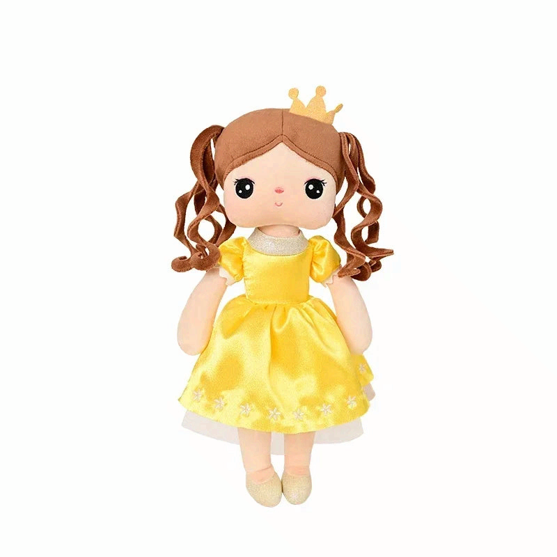 38cm Metoo Angela Doll Princess Plush Toy Cute Fairy Tale Birthday Gift Kids