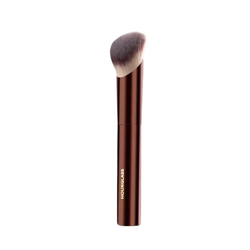 Angled Foundation Makeup Brush – Soft Dense Bristles for Flawless Blending