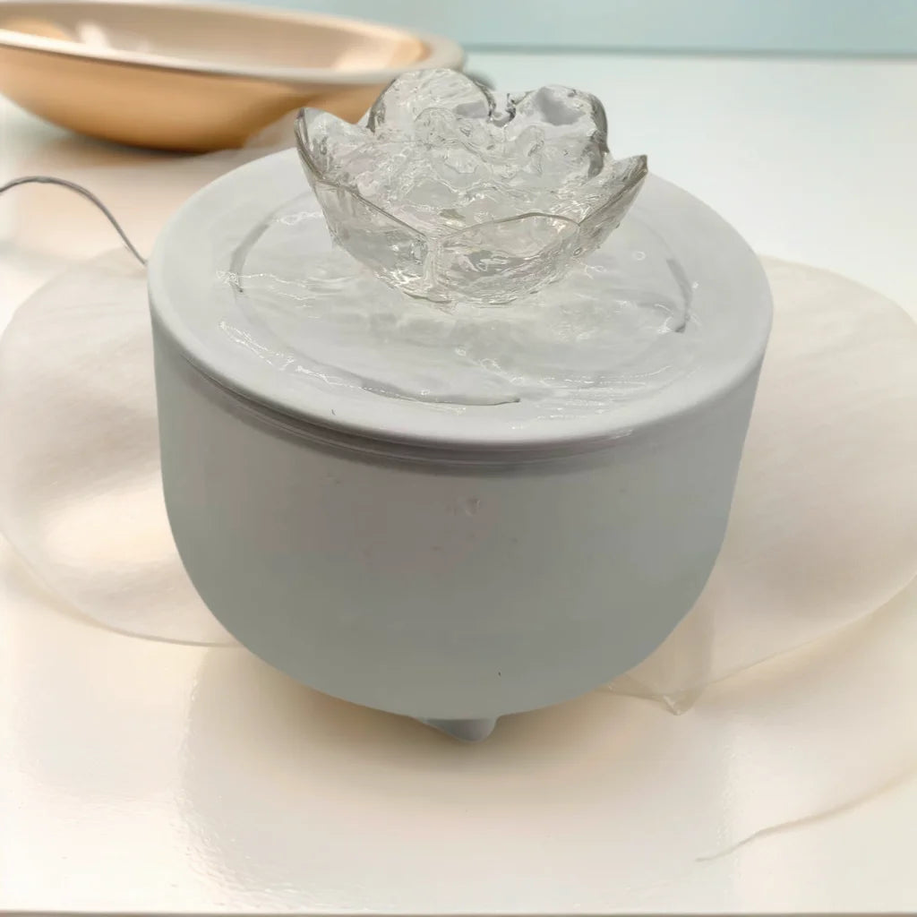 USB Cat Water Fountain 1200ml Automatic Filter Dispenser