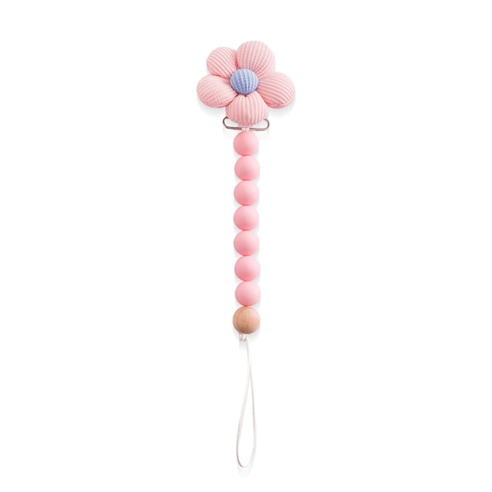 BPA Free Silicone Baby Teether Rattle Toy 0 12 Months