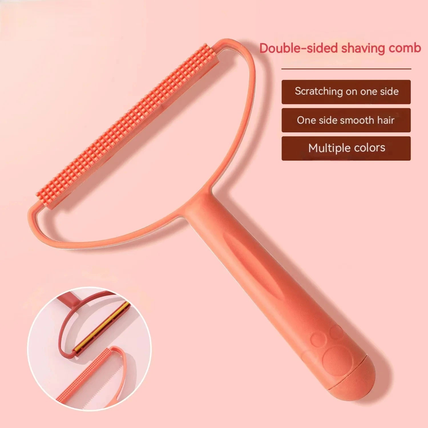 Portable Lint Roller Pet Hair Remover for Clothes