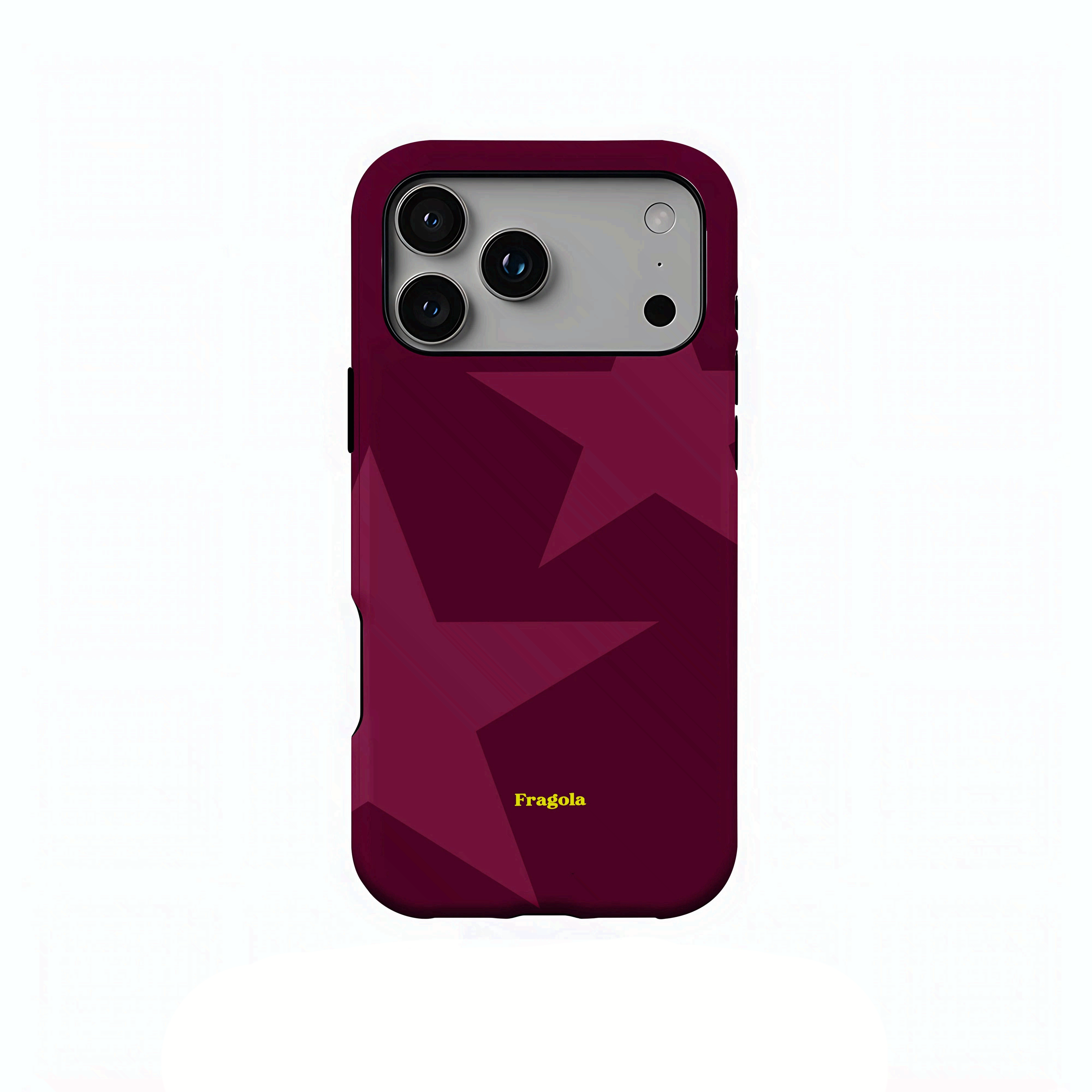 Fragola Stars Polka Dots iPhone Case