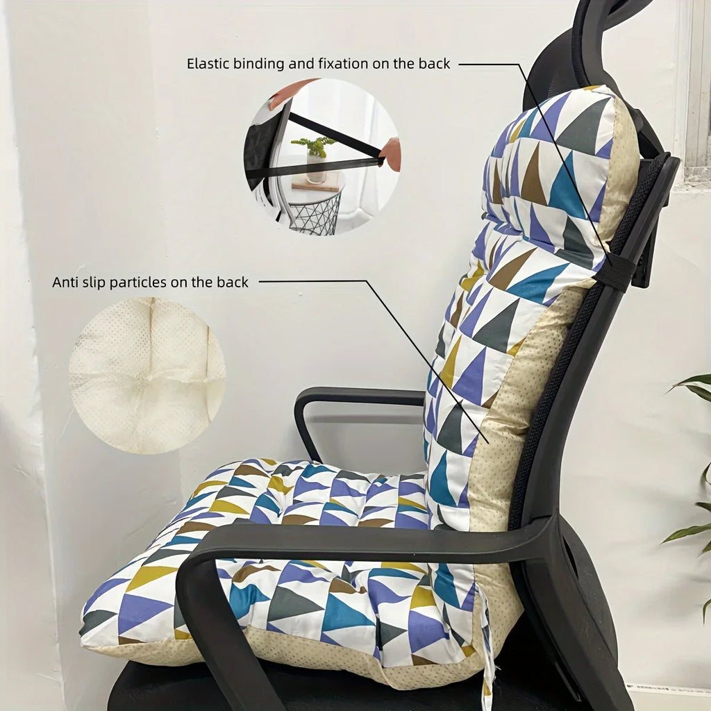 Ergonomic Seat Cushion with Back Support for Office Car Home Chair