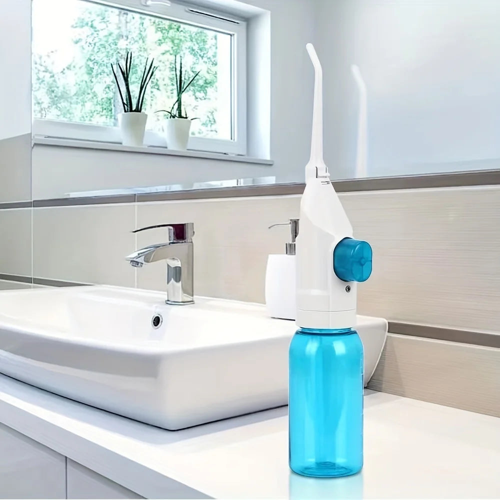Portable Oral Irrigator – High Pressure Dental Water Flosser for Teeth Cleaning