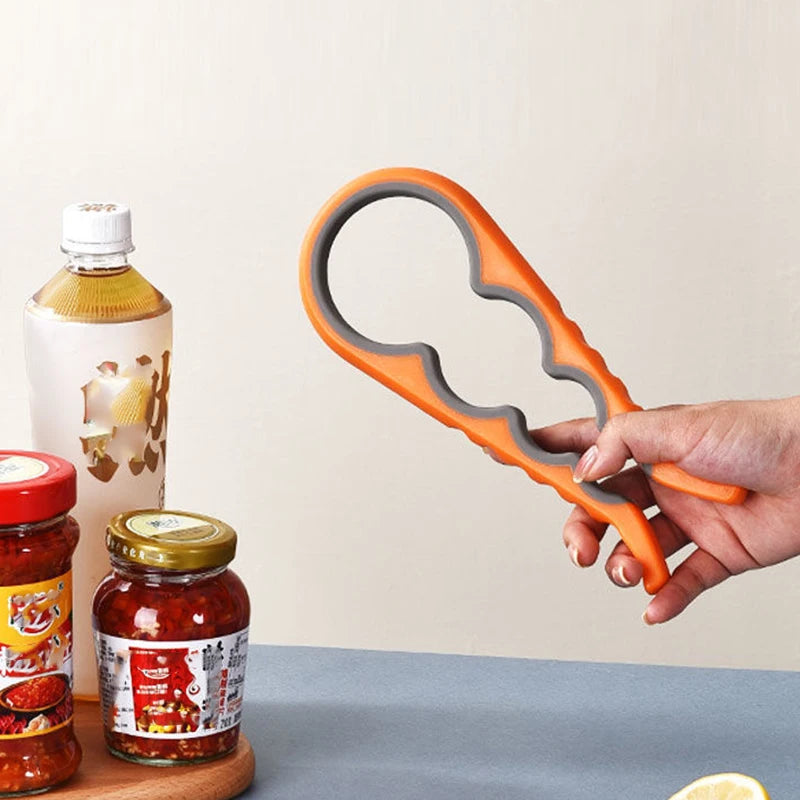 Multifunctional 4-in-1 Kitchen Tool Jar Gripper