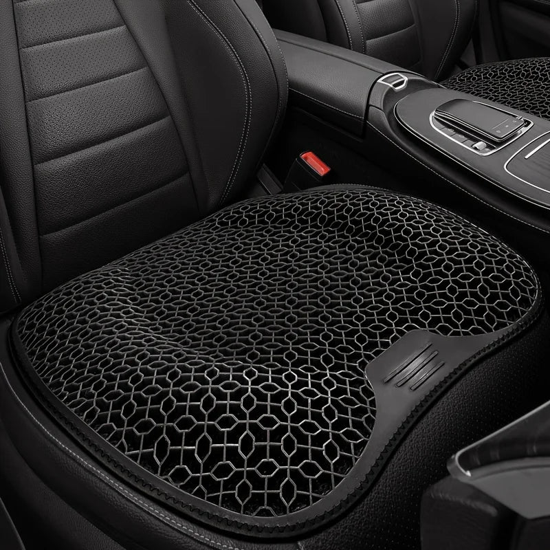 Gel Seat Cushion Honeycomb Design Breathable Ergonomic Car Office Seat Pad