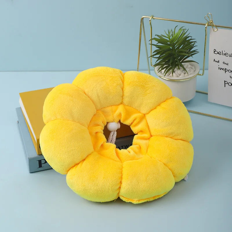 Sunflower Pet Recovery Collar Soft Anti Lick Cat Collar