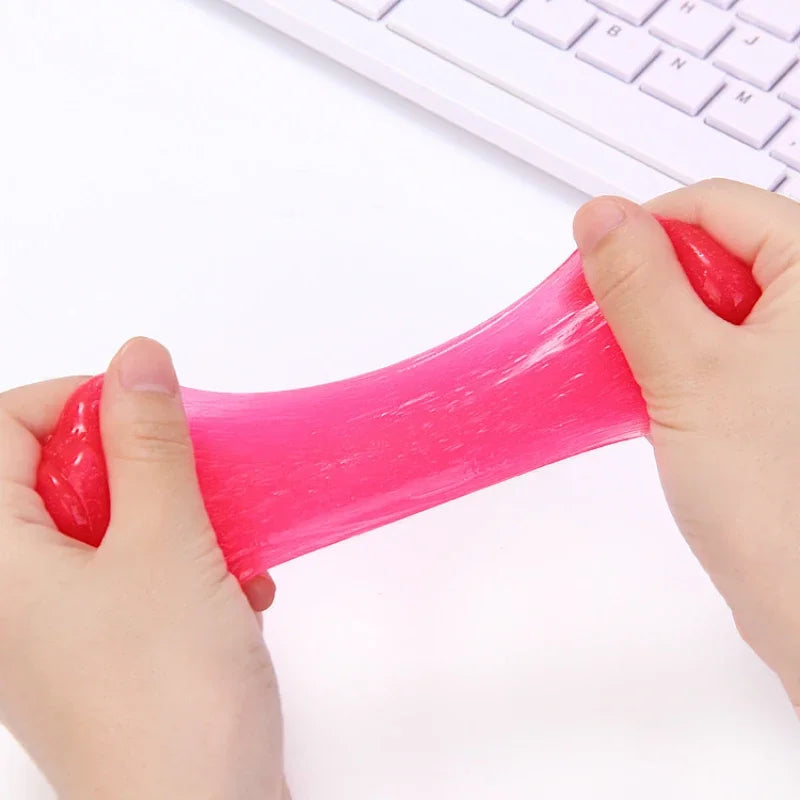 Car Cleaning Gel – Magic Dust Remover for Dashboard, Keyboard & Air Vents